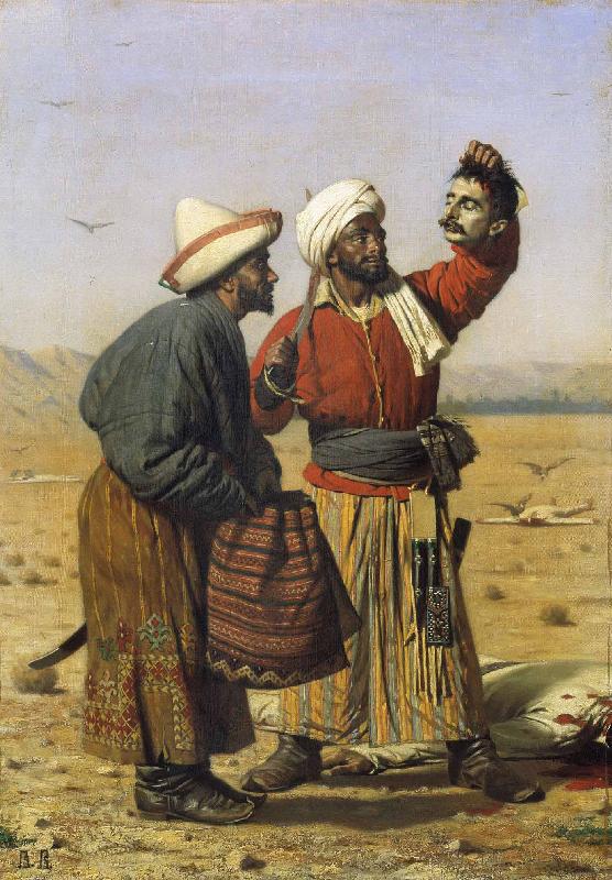 Vasily Vereshchagin Following the success oil painting picture